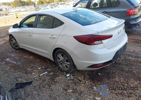 2020 Hyundai Elantra Sel from USA, damaged, VIN 5NPD84LF7LH601219